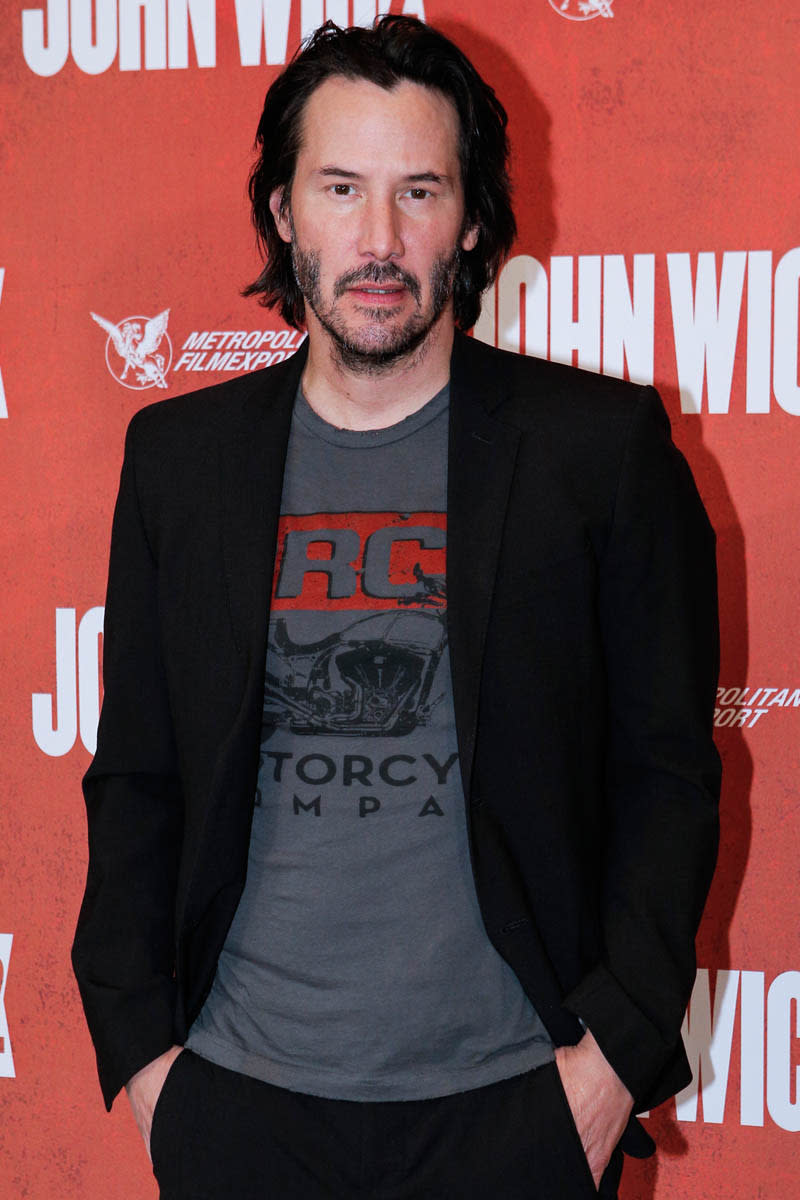 Keanu Reeves trägt seit 20 Jahren denselben Look