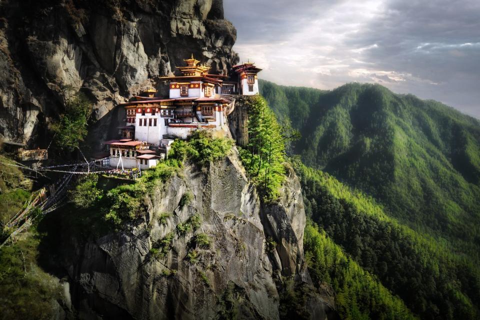 mountain monastery