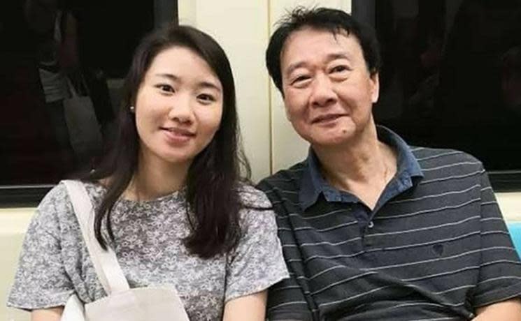 台灣留學生曾以琳（左）在韓國遭酒駕撞死，肇事者妻子來台希望向家屬當面道歉。（翻攝自網路）
