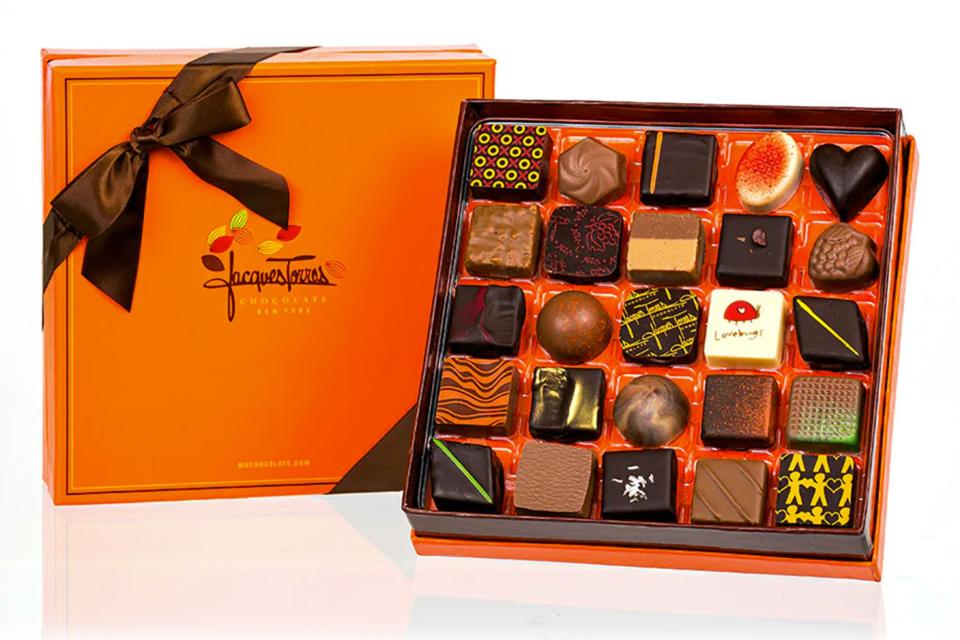 ASSORTED BONBONS Jacques Torres Chocolate