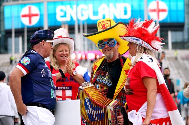 England v Scotland – UEFA Euro 2020 – Group D – Wembley Stadium