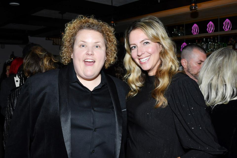 Fortune Feimster and Jacquelyn Smith