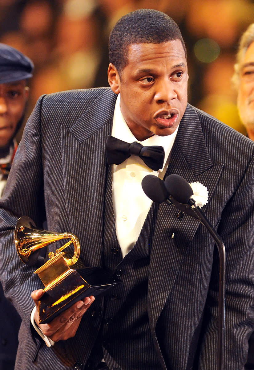 Tracks from Jay Z’s ‘The Blueprint 3’ won a total of six Grammys, but the album was passed over for an Album of the Year nom.