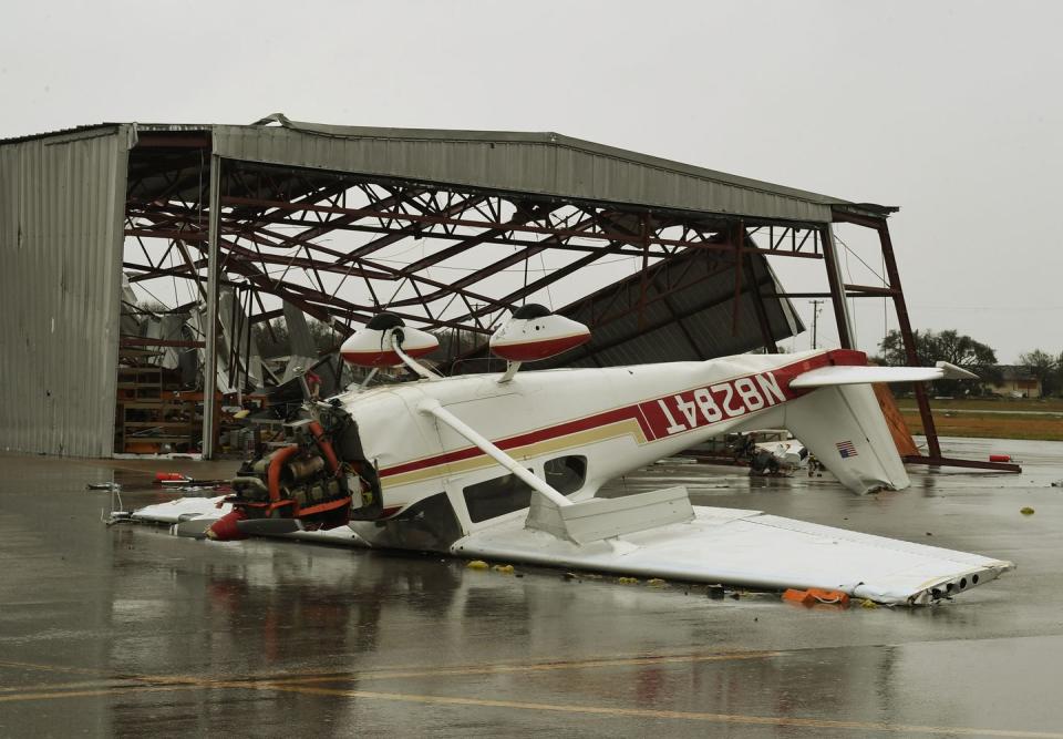 Hurricane Harvey in Texas