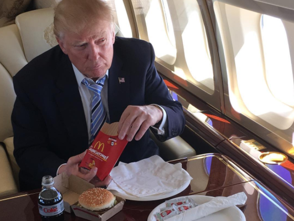 Trump McDonald's