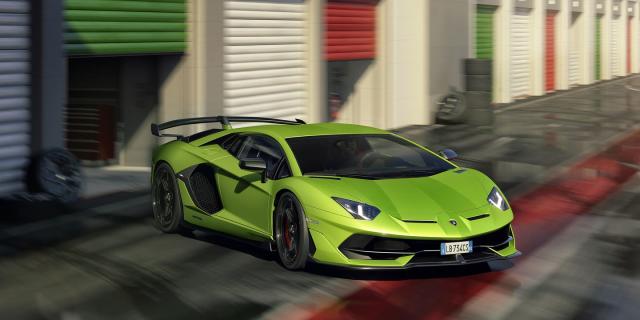 Lamborghini Aventador SVJ Takes the V12 Supercar to Outrageous