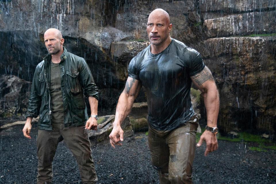 7. Fast & Furious Presents: Hobbs & Shaw (2019)