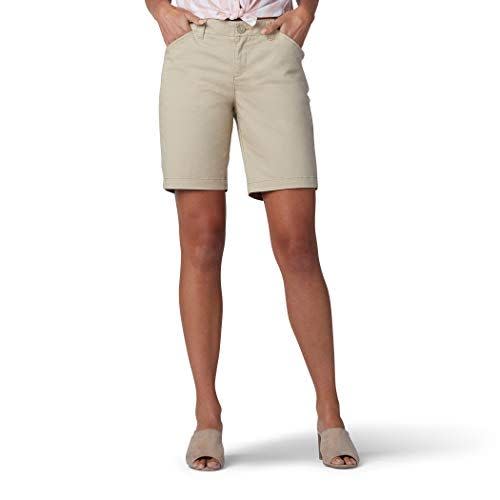 Lee Women's Regular Fit Chino Bermuda Short