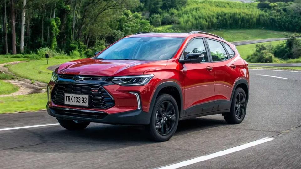 La Chevrolet Tracker bajó $8 millones en el mes.