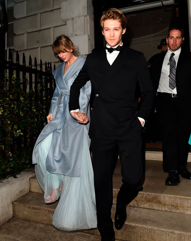 Taylor y Joe