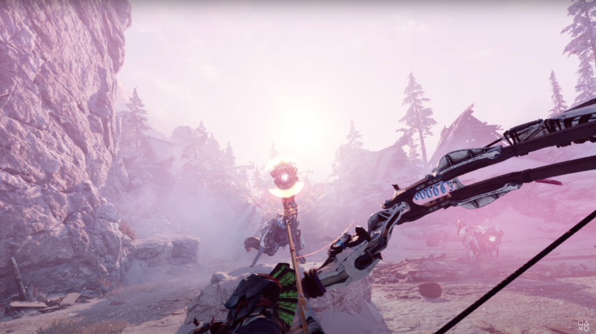 Horizon Call of the Mountain Launch Trailer Shows Off Aloy