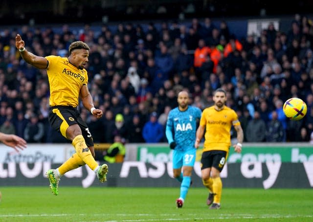 Wolverhampton Wanderers v Tottenham Hotspur – Premier League – Molineux Stadium