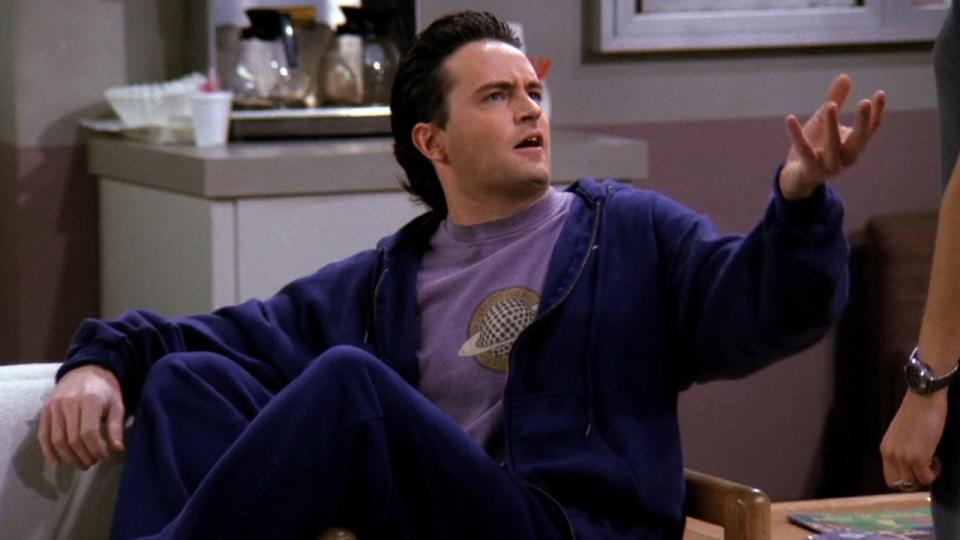 “Dear God! This Parachute Is A Knapsack!” - The One With The Birth