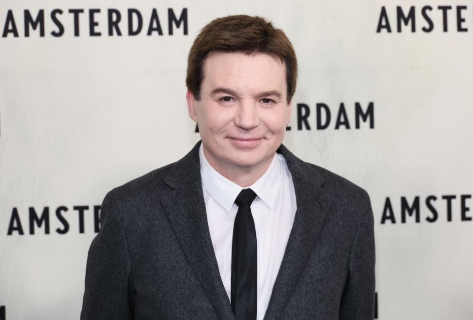 Mike Myers. Getty Images