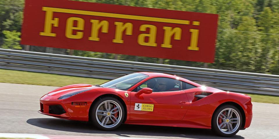 Learn to Drive a Ferrari Like A Pro