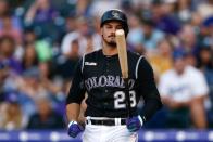 MLB: Los Angeles Dodgers at Colorado Rockies