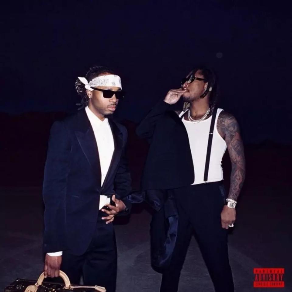 Future & Metro Boomin ‘We Don’t Trust You’ cover art
