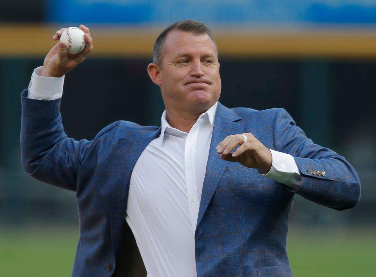 Should Jim Thome throw out a first pitch in World Series?