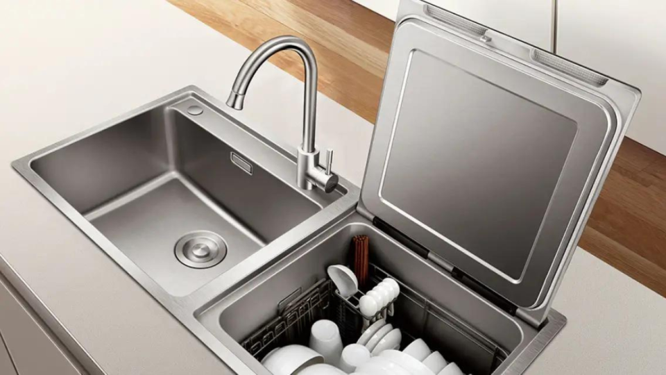 FOTILE 2-in-1 In-Sink Dishwasher