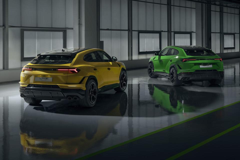 Lamborghini Urus Performante - Full Image Gallery