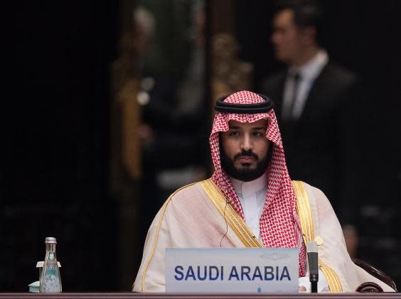 Crown Prince of Saudi Arabia Mohammad Bin Salman controls the Public Investment Fund (Getty)