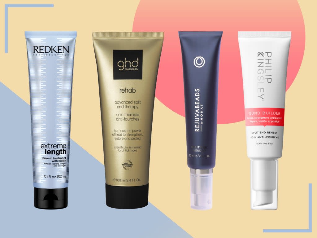 Choose from serums, sprays and leave-in conditioners to not only make split-ends look healthier but prevent them in the first place (The Independent)