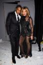 <p>The couple attended Tom Ford's AW15 collection viewing during NYFW.</p>