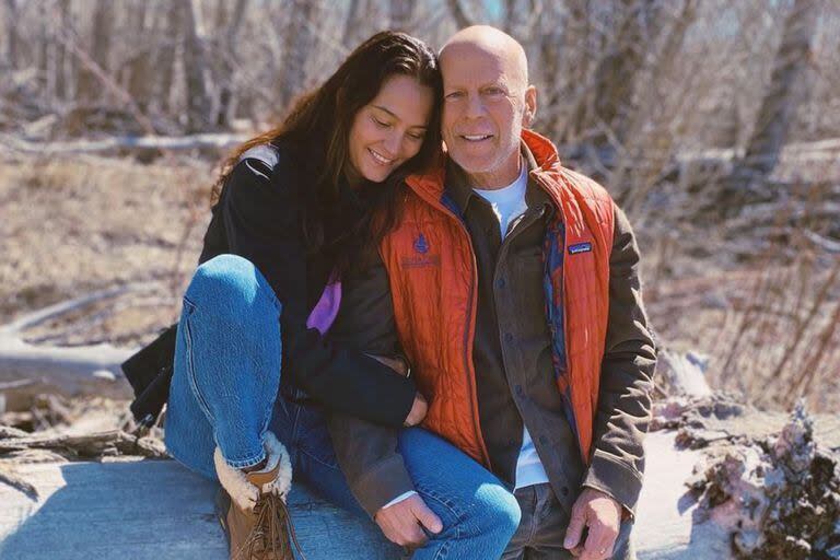 Emma Heming y Bruce Willis están en pareja hace 16 años (Foto Instagram @emmahemingwillis)