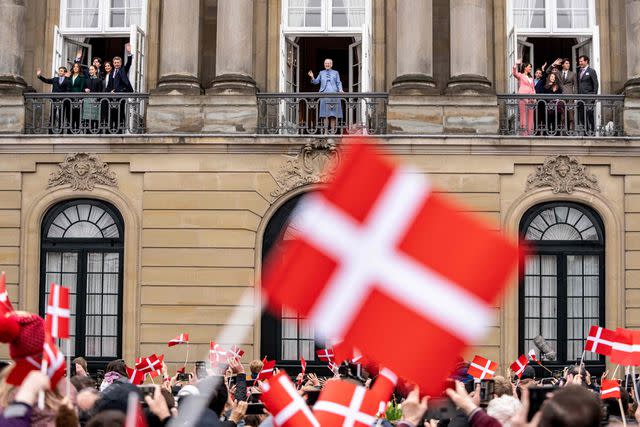 MADS CLAUS RASMUSSEN/Ritzau Scanpix/AFP via Getty Queen Margrethe