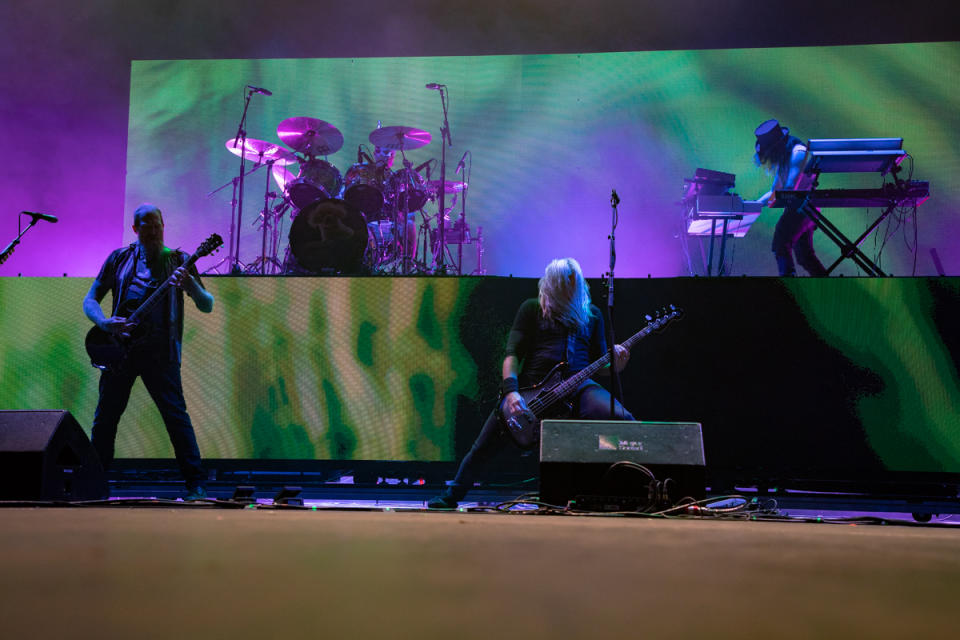 Mastodon UBS Arena 2022 1 Ghost Bring Their Ritual to New Yorks UBS Arena with Mastodon and Spiritbox: Recap, Photos + Video