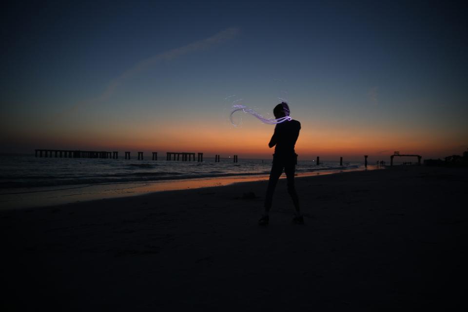 Red tide has abated over the last week or so after high concentrations and fish kills were observed several weeks ago. It is also six months since Hurricane Ian slammed Southwest Florida. Images from Fort Myers Beach and Bonita Beach on Monday and Tuesday of March 27 and 28.  