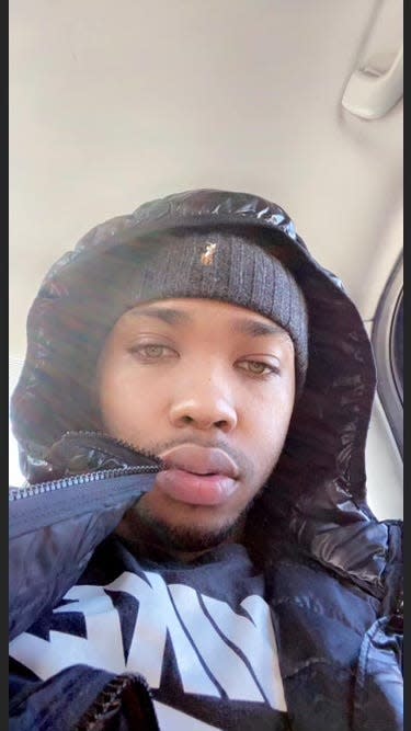 Trishay Marsean Thompson, 24, of Des Moines was shot on Jan. 9, 2022, and died Jan. 27 of his injuries. Des Moines police say his killing is the first homicide of 2022.