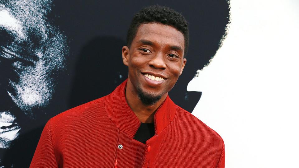 <p>The late actor was nominated for outstanding character voice-over performance in 2022 for playing his iconic Black Panther in the Disney+ animated series <em>What If...? </em>and in September, won the award. <a href="https://people.com/movies/chadwick-boseman-wins-posthumous-emmy-award-for-what-if-voice-over-role/" rel="nofollow noopener" target="_blank" data-ylk="slk:His wife Simone attend;elm:context_link;itc:0;sec:content-canvas" class="link ">His wife Simone attend</a> the Creative Arts Emmys to accept on his behalf, ending a heartfelt speech with, "Thank you so much for the honor — Chad would be so honored, and I'm honored on his behalf."</p>