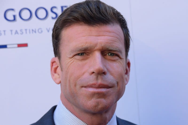 Taylor Sheridan attends the premiere of "Wind River" at The Theatre at Ace Hotel in downtown Los Angeles in 2017. File Photo by Jim Ruymen/UPI