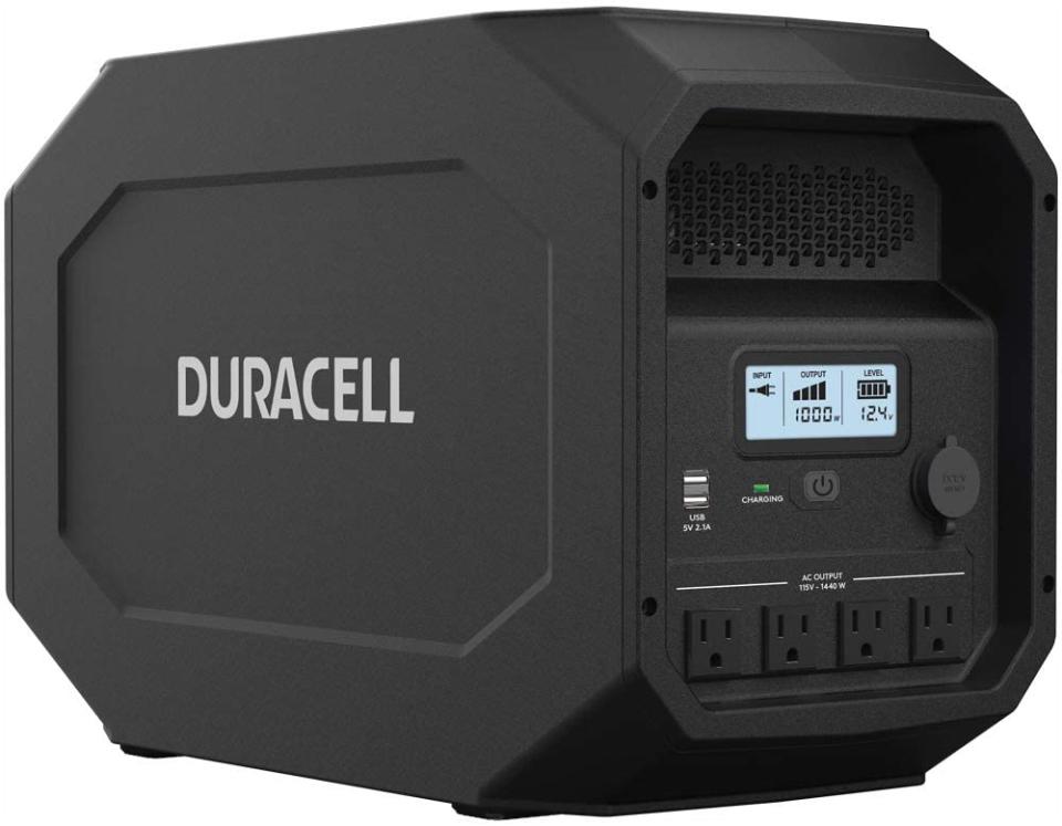 Duracell PowerSource gasless generator, portable generators