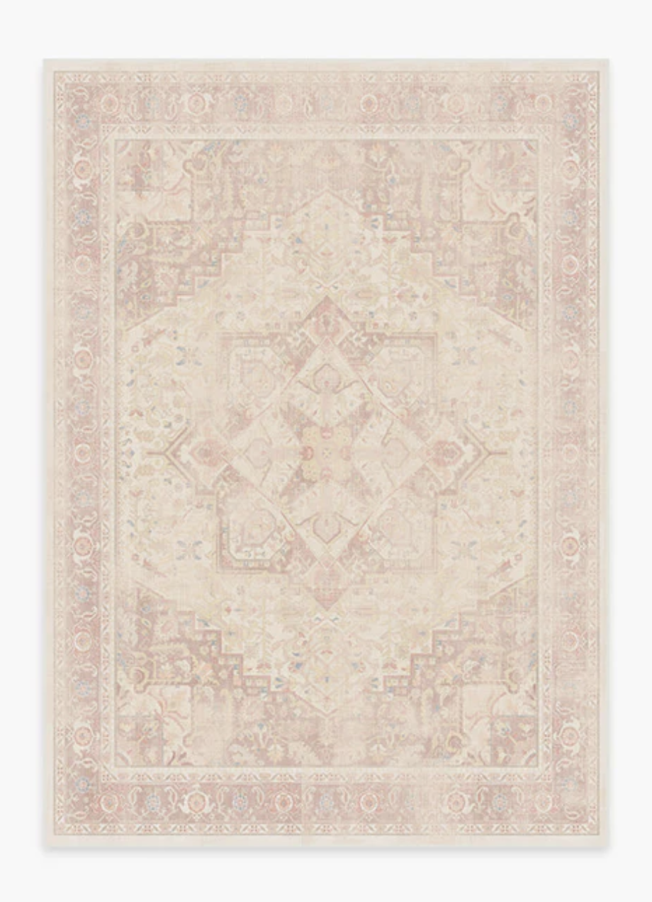 Ruggable Kamran Soft Pink Rug