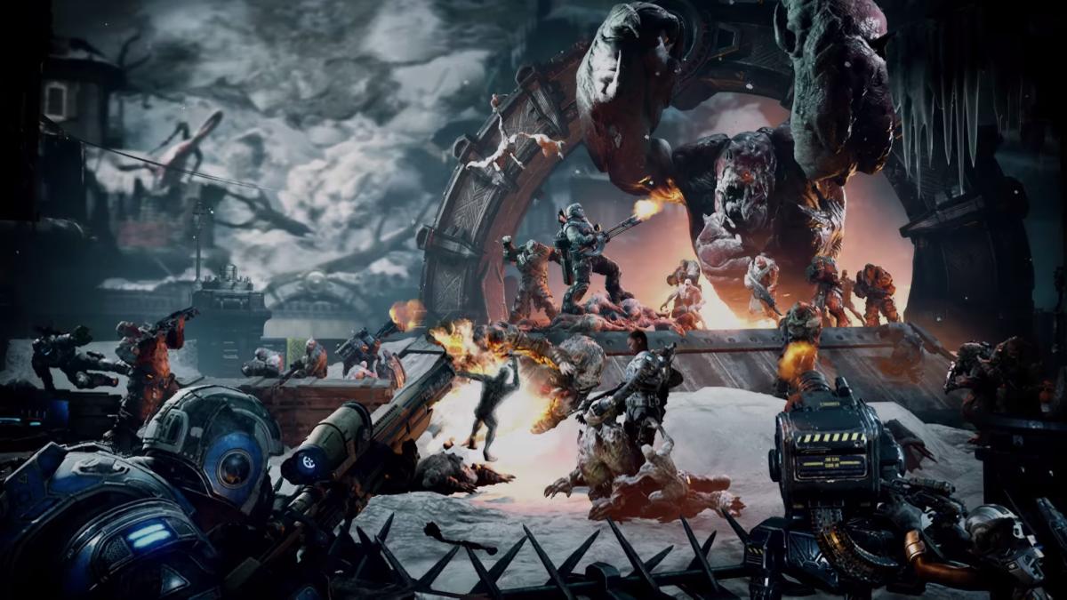 Gears of War 4 Fills in the Blanks on Seriously 4.0 and Horde Mode