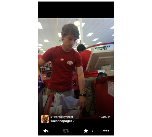 Alex from Target