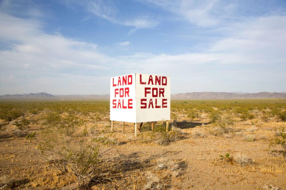 4) The Empty Lot, Hidden Hills, Los Angeles