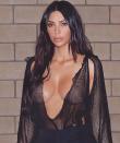<p>After blurring out her nipple, Kim captioned this post, "My Aunt Shelli called and yelled at me when she saw this pic. So <span class="redactor-unlink">@shellibird1</span> I blurred it for you!"</p><p><a href="https://www.instagram.com/p/BZRax1llOs1/?taken-by=kimkardashian" rel="nofollow noopener" target="_blank" data-ylk="slk:See the original post on Instagram" class="link ">See the original post on Instagram</a></p>