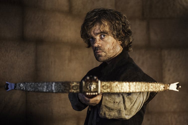 <span class="caption">Tyrion Lannister: scheming, charming, charismatic.</span> <span class="attribution"><span class="source">HBO</span></span>