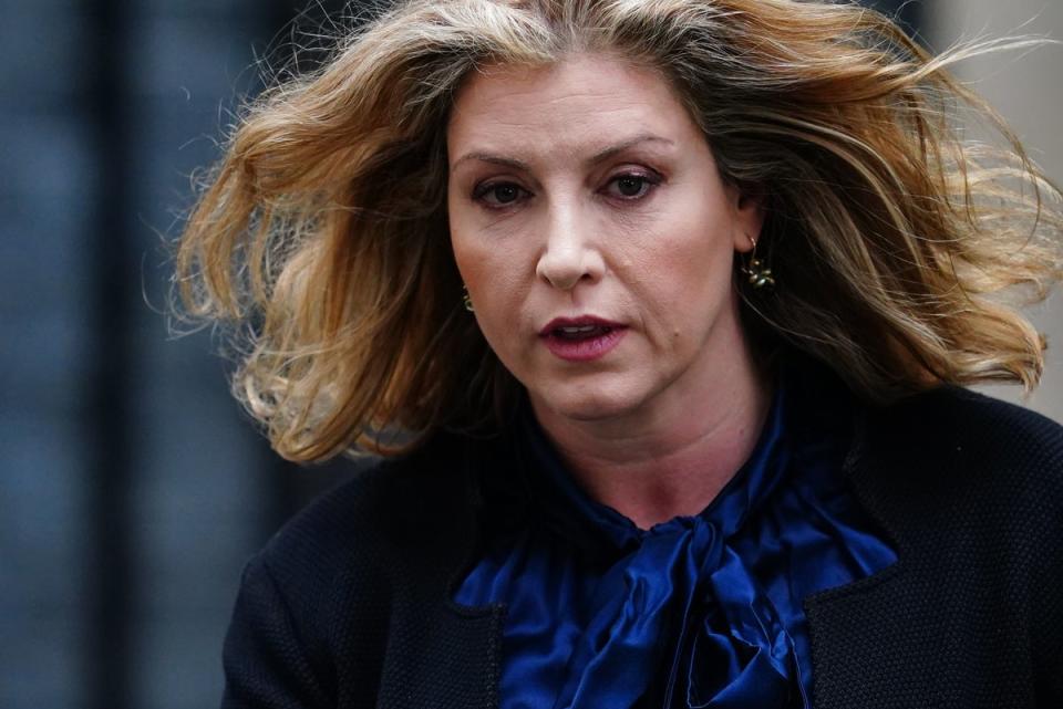 Leader of the House of Commons Penny Mordaunt (Victoria Jones/PA) (PA Wire)