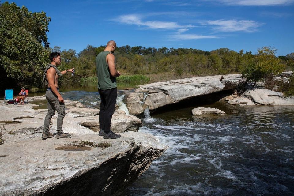 McKinney Falls State Park is within the eclipse's path of totality.