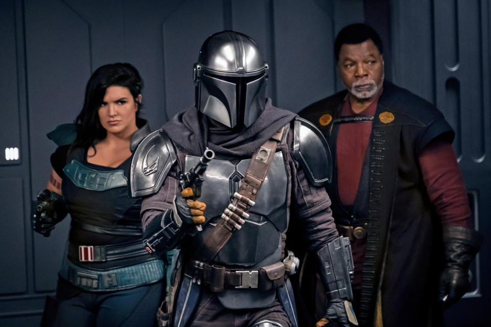 Gina Carano Sues Disney and Lucasfilm Over The Mandalorian Firing