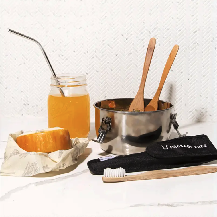 Nordstrom's latest Pop-In event is filled with sustainable lifestyle products. Image via Nordstrom.