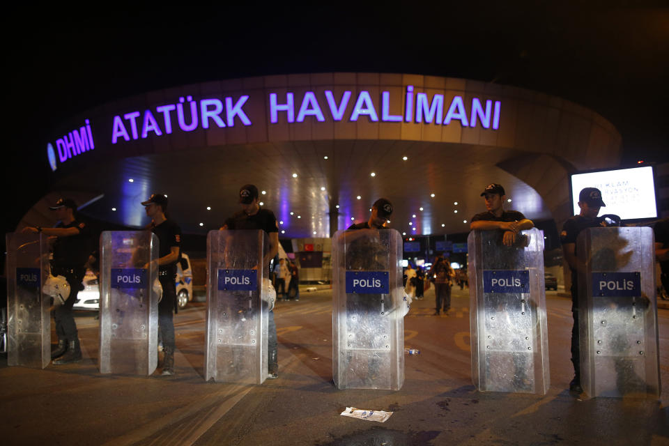 Deadly attack at Istanbul’s Ataturk Airport