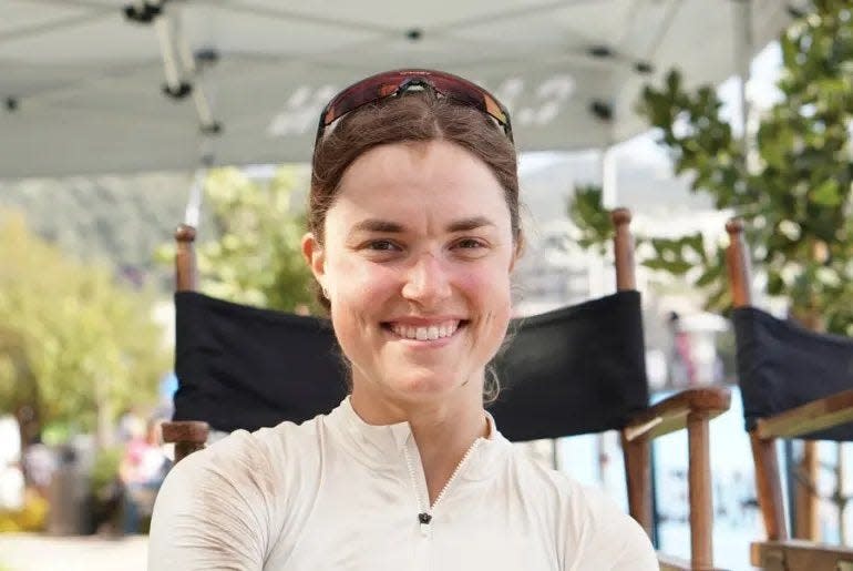 Anna "Mo" Wilson, 25, was a rising star in the gravel and mountain biking world when she was killed at an East Austin home.