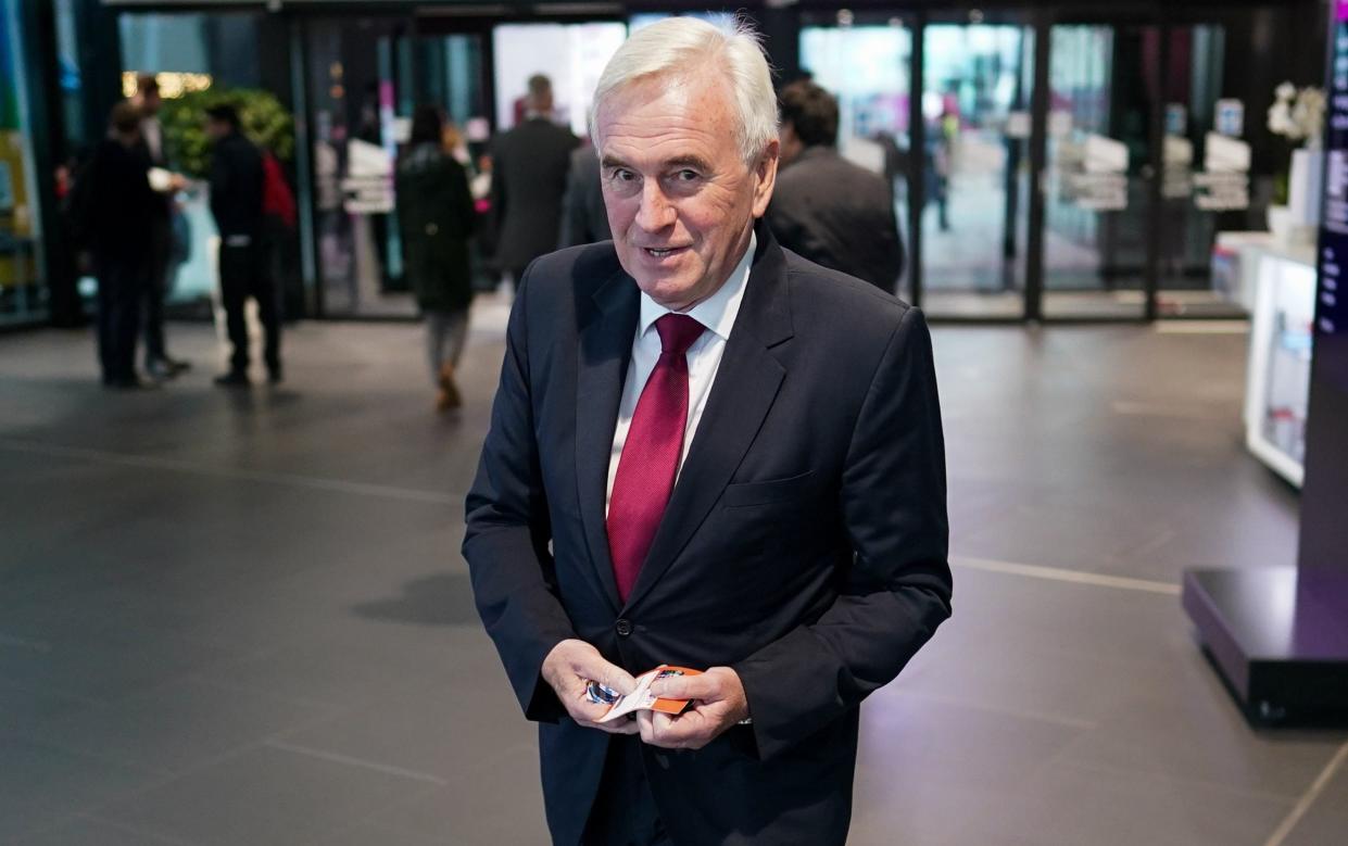 labour electoral reform proportional representation John McDonnell - Ian Forsyth/Getty Images 