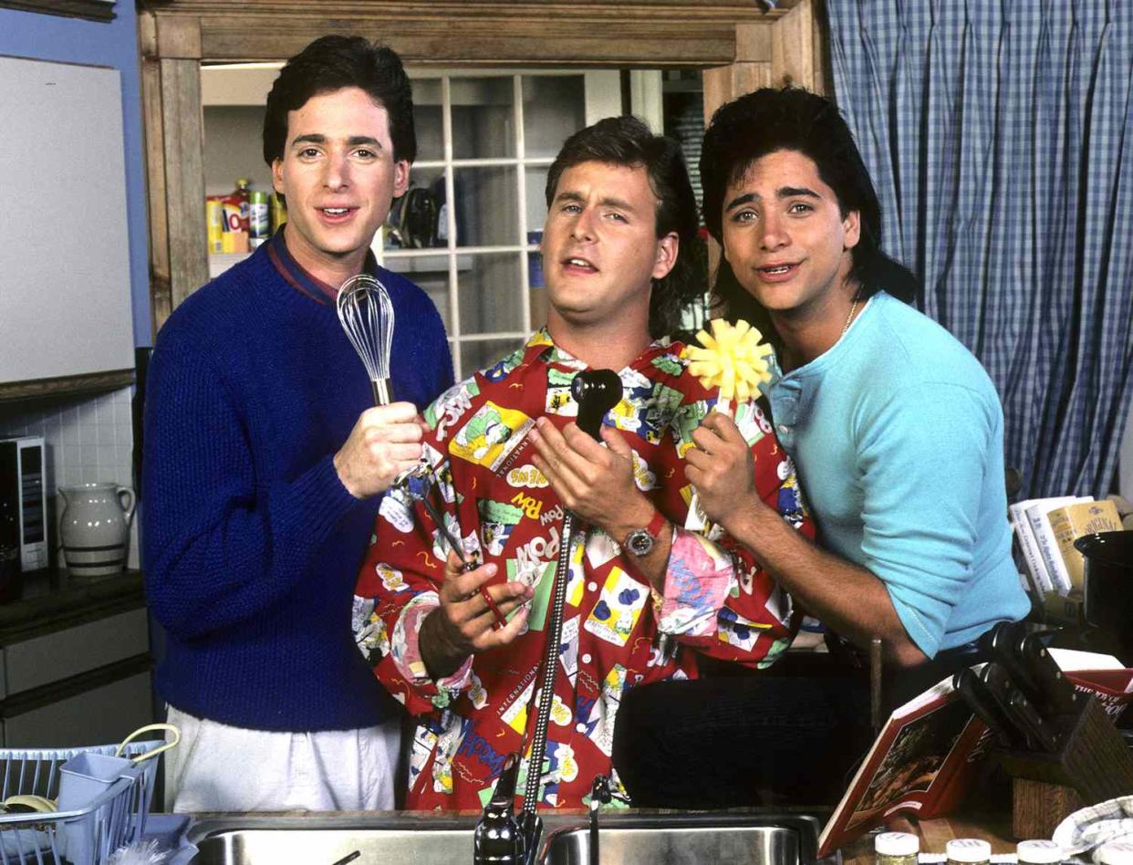 BOB SAGET;DAVE COULIER;JOHN STAMOS