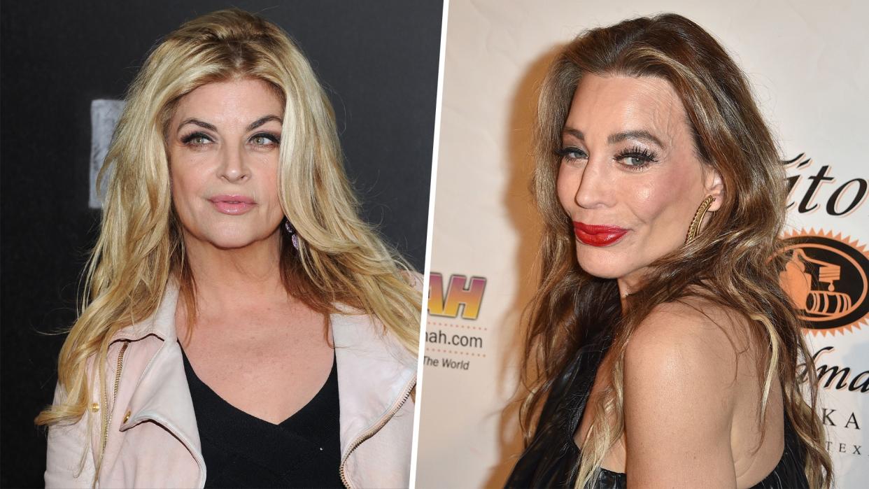 Taylor Dayne reacts to Kirstie Alley's death and colon cancer diagnosis. (Photos: Getty Images)